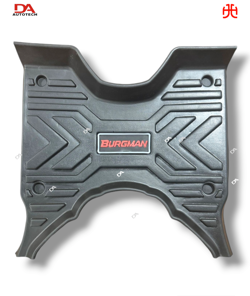 Suzuki Burgman Floormat | 3D Scooter Floormat | Suzuki Scooter Floormat