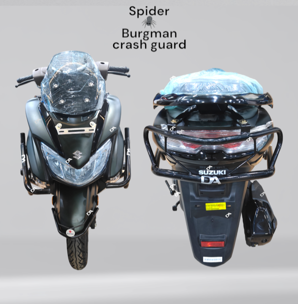 Suzuki Burgman Crash Guard | Spider Suzuki Burgman Crash Guard