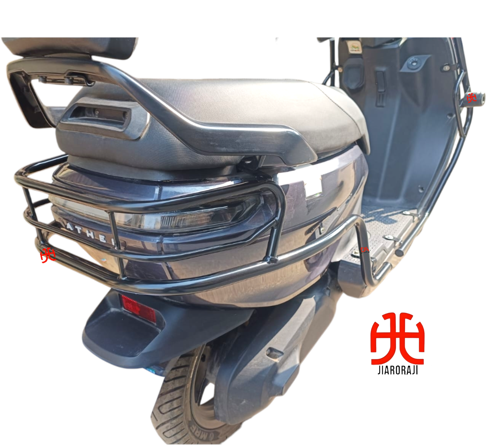 Crash Guard for ATH RZT (Black Motta Pipe) - Image 2