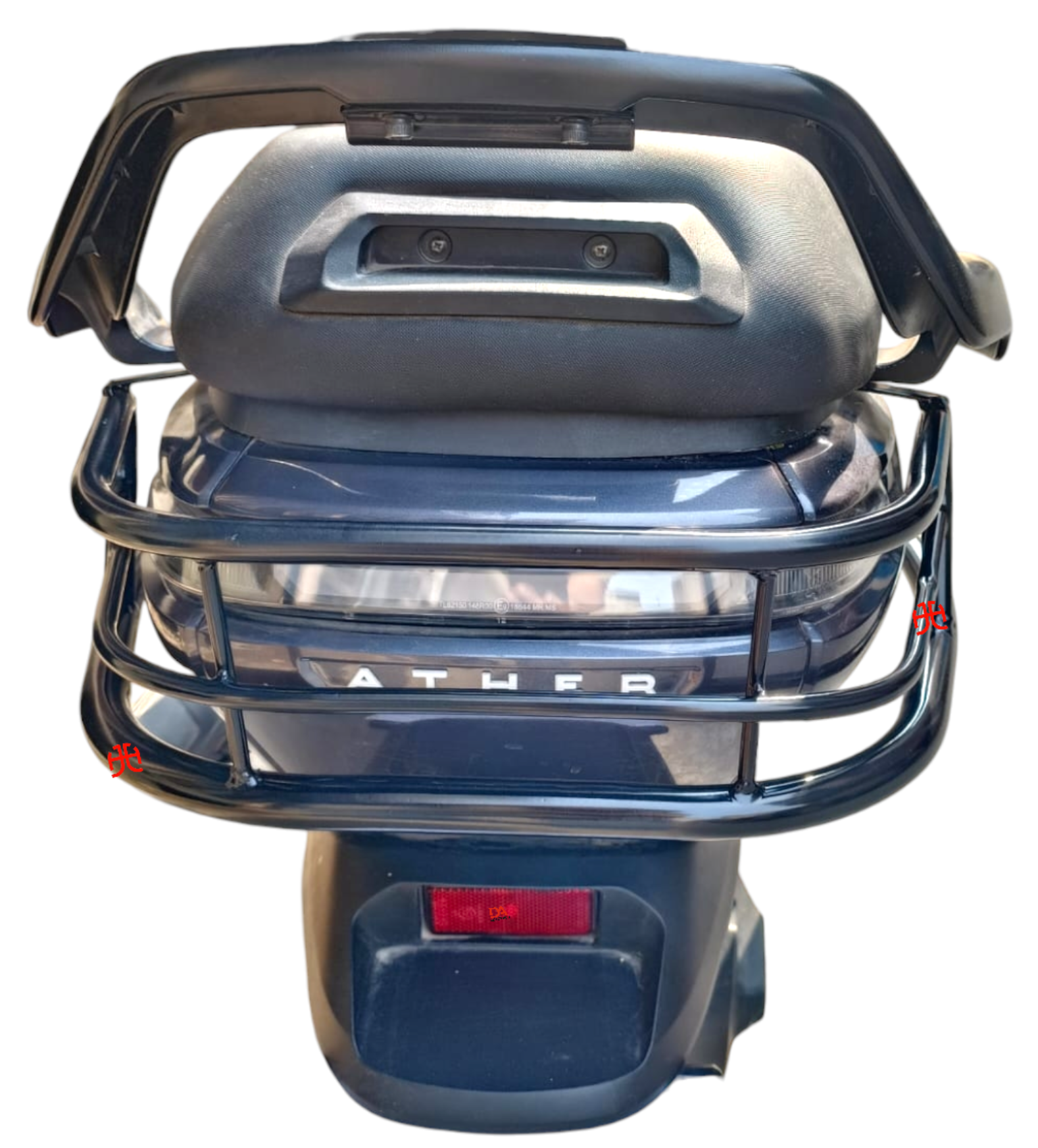 Crash Guard for ATH RZT (Black Motta Pipe) - Image 3