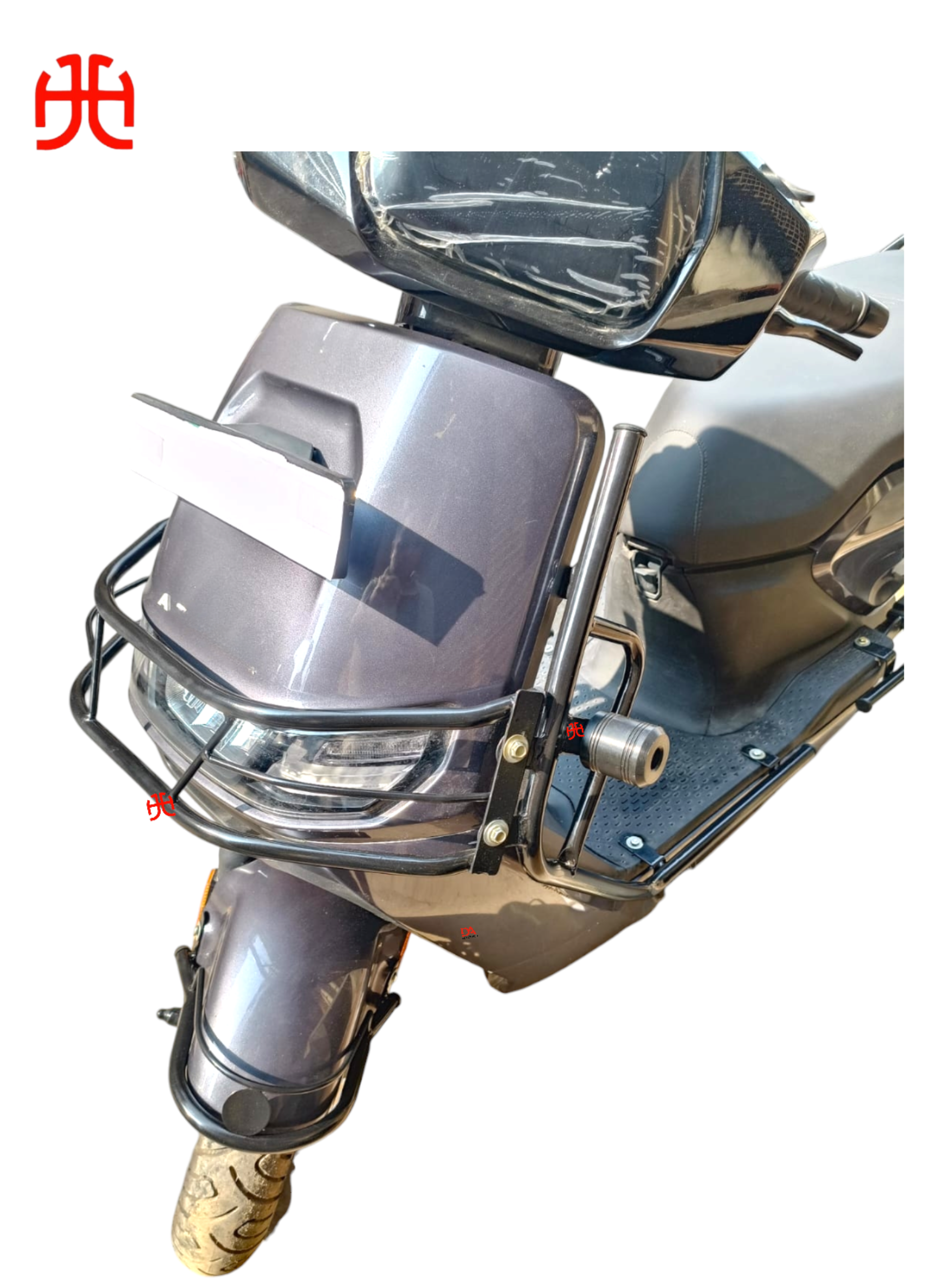 Crash Guard for ATH RZT (Black Motta Pipe)