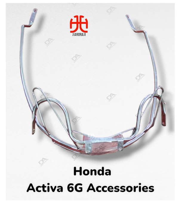 Honda ACTIVA 6G Stainless Steel Safety Guard - Image 4