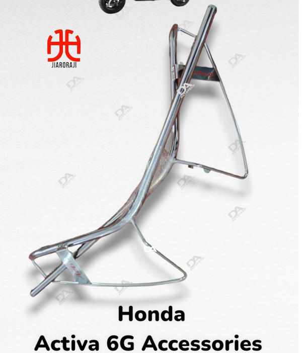 Honda ACTIVA 6G Stainless Steel Safety Guard - Image 3