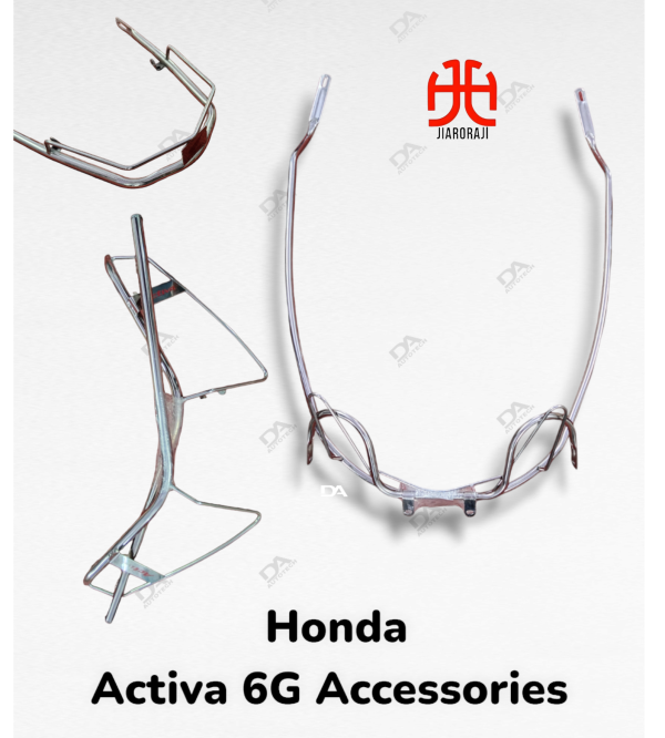 Honda ACTIVA 6G Stainless Steel Safety Guard