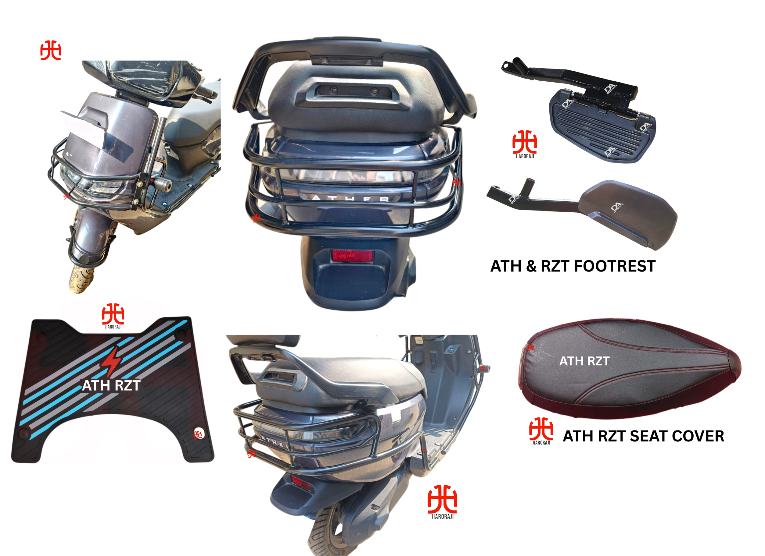 Premium Crash Guard Combo Kit for ATH RZT