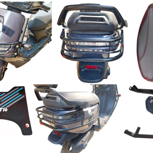 Premium Crash Guard Combo Kit Ather Rizta