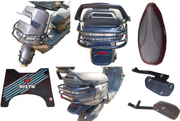 Premium Crash Guard Combo Kit Ather Rizta