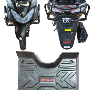 Basic Crash Guard Combo Kit for Suzuki Burgman Street